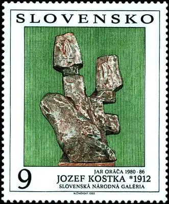 Sztuka - Jozef Kostka: Wiosenny oracz