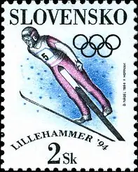 XVII Zimowe Igrzyska Olimpijskie Lillehammer 94