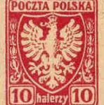 Orzeł na tarczy helardycznej - Wydanie Polskiej Komisji Likwidacyjnej