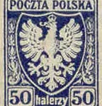 Orzeł na tarczy helardycznej - Wydanie Polskiej Komisji Likwidacyjnej