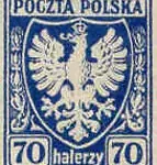Orzeł na tarczy helardycznej - Wydanie Polskiej Komisji Likwidacyjnej
