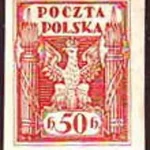 WYDANIE MINISTERSTWA P i T DLA OBSZARÓW BYŁEGO ZABORU AUSTRIACKIEGO I OBSZARÓW CZĘŚCI ZABORU ROSYJSKIEGO PO OKUPACJI AUSTRO-WĘGIERSKIEJ - Wydanie w walucie koronowej