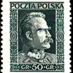 Wydanie obiegowe - marszałek Józef Piłsudski i prezydent Ignacy Mościcki