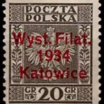 I Wszechsłowiańska Wystawa Filatelistyczna w Katowicach