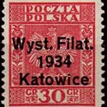I Wszechsłowiańska Wystawa Filatelistyczna w Katowicach