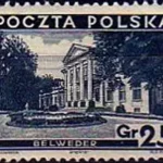Wydanie obiegowe - różne widoki i prezydent RP Ignacy Mościcki