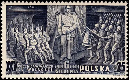 25 rocznica wymarszu Legionów