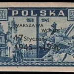 1. rocznica wyzwolenia Warszawy
