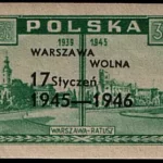 1. rocznica wyzwolenia Warszawy