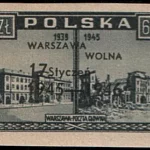 1. rocznica wyzwolenia Warszawy