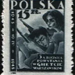 5. rocznica powstania w getcie warszawskim