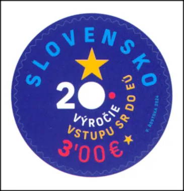 20. rocznica przystąpienia Republiki Słowackiej do UE
