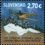 100. rocznica uruchomienia trasy lotniczej: Praga - Bratysława - Koszyce