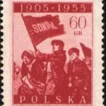 50. rocznica rewolucji w 1905 r.