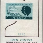 Dzień Znaczka Warszawa Budapeszt
