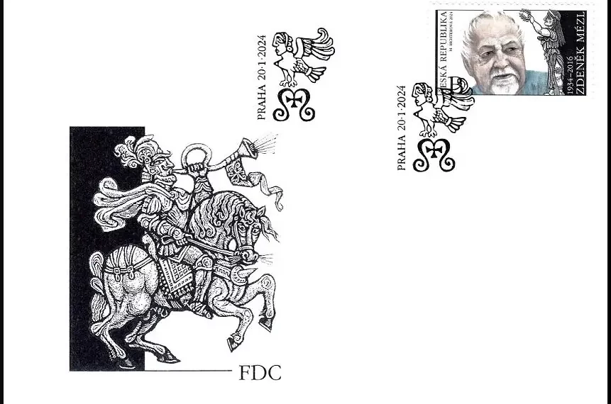 Tradycja produkcji czeskich znaczków - Zdeněk Mézl