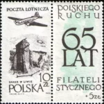 65-lecie polskiego ruchu filatelistycznego