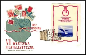 VII Ogólnopolska Wystawa Filatelistyczna w Warszawie
