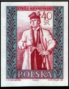 Polskie stroje ludowe (II)