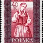 Polskie stroje ludowe (II)