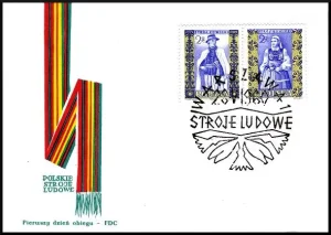 Polskie stroje ludowe (II)