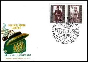 Polskie stroje ludowe (II)