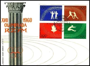 Igrzyska olimpijskie Rzym 1960