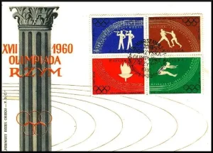 Igrzyska olimpijskie Rzym 1960