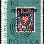 Dzień Znaczka 1960