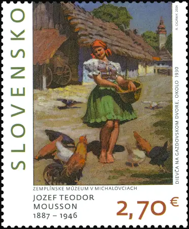 Sztuka - Theodor Mousson