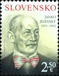 Osobowości: Janko Jesenský (1874 - 1945)