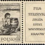 Dzień Międzynarodowej federacji Filatelistyki FIP 1962