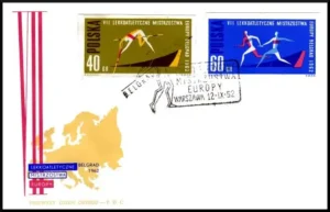 VII Lekkoatletyczne Mistrzostwa Europy w Belgradzie 1962