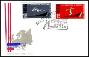 VII Lekkoatletyczne Mistrzostwa Europy w Belgradzie 1962