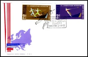 VII Lekkoatletyczne Mistrzostwa Europy w Belgradzie 1962