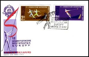 VII Lekkoatletyczne Mistrzostwa Europy w Belgradzie 1962