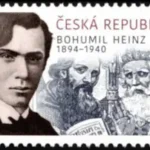 Tradycja produkcji czeskich znaczków - Bohumil Heinz