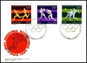 XVIII Igrzyska Olimpijskie w Tokio
