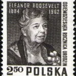 80. rocznica urodzin Eleonory Roosvelt