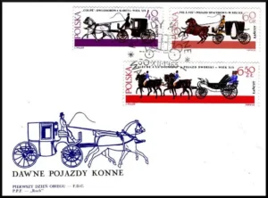 Dawne pojazdy konne