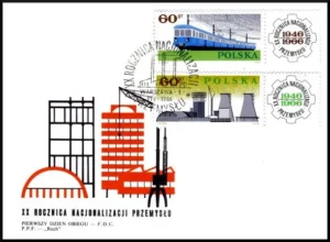 20. rocznica nacjonalizacji przemysłu i XXXV Międzynarodowe Targi Poznańskie