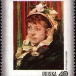 Dzień Znaczka 1971 - Kobieta w malarstwie polskim
