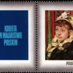 Dzień Znaczka 1971 - Kobieta w malarstwie polskim