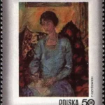 Dzień Znaczka 1971 - Kobieta w malarstwie polskim