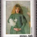 Dzień Znaczka 1971 - Kobieta w malarstwie polskim