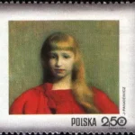 Dzień Znaczka 1971 - Kobieta w malarstwie polskim