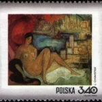 Dzień Znaczka 1971 - Kobieta w malarstwie polskim