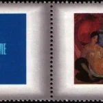 Dzień Znaczka 1971 - Kobieta w malarstwie polskim