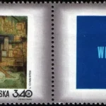 Dzień Znaczka 1971 - Kobieta w malarstwie polskim