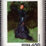Dzień Znaczka 1971 - Kobieta w malarstwie polskim